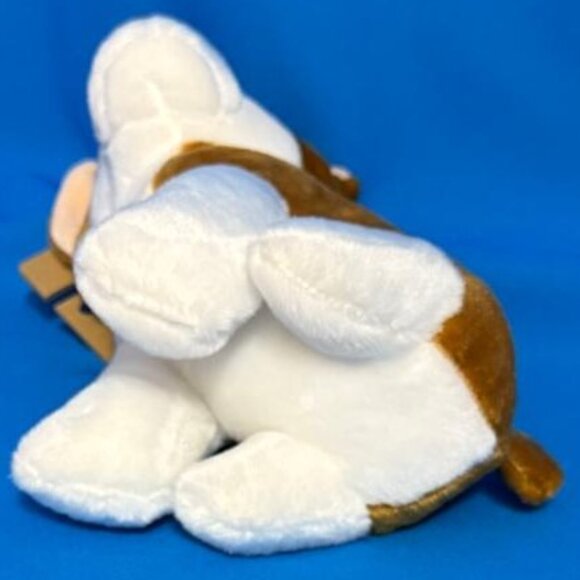 BRAND NEW ~ NWT  CORGI TYPE / HUSKY TYPE DOG PLUSH CHEW / PLAY TOY WITH SQUEAKER - Picture 15 of 16